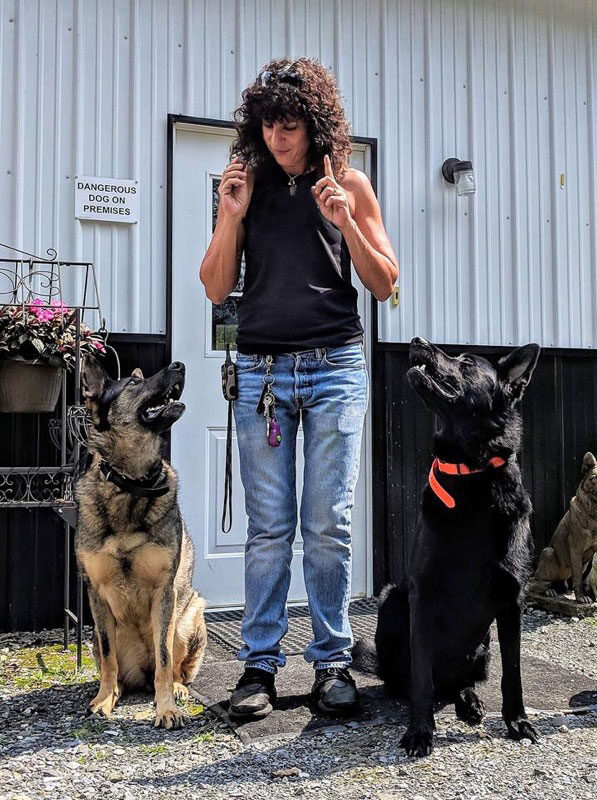 Canine Case Squad Traning Team Shari, Ariel and Jacob